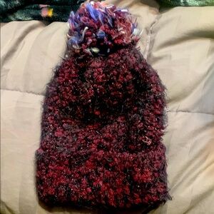 Cozy Multicolor Knit Beanie